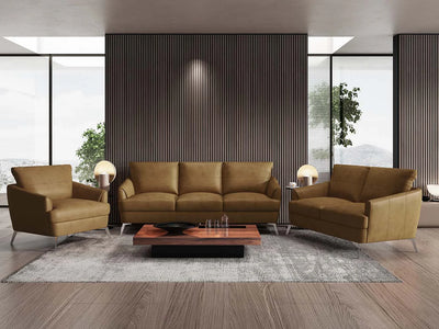 Elevate Your Living Space with a Luxurious Leather Love Seat