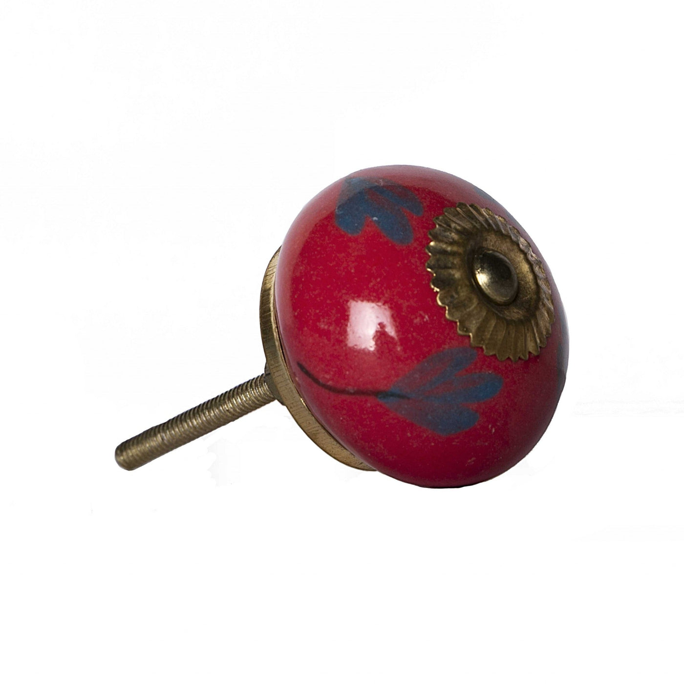 1.5’ X 1.5’ X 1.5’ Ceramic Metal Multicolor 12 Pack Knob - Knobs