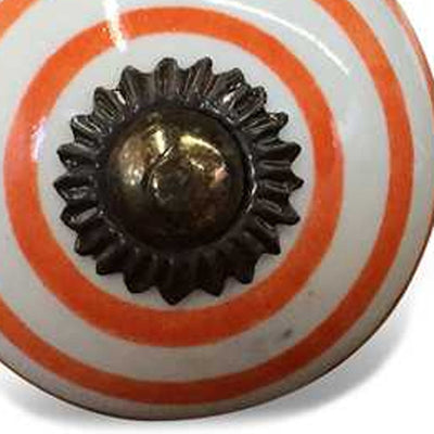 1.5’ X 1.5’ X 1.5’ Ceramic Metal Multicolor 12 Pack Knob - Knobs