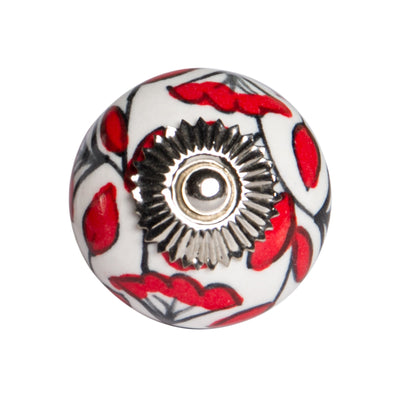 1.5’ X 1.5’ X 1.5’ Ceramic Metal Multicolor 12 Pack Knob - Knobs