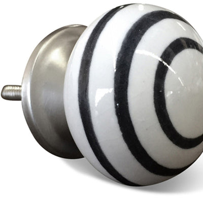 1.5’’ X 1.5’’ X 1.5’’ Ceramic Metal Multicolor 12 Pack Knob - Knobs