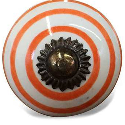 1.5’ X 1.5’ X 1.5’ Ceramic Metal Multicolor 12 Pack Knob - Knobs