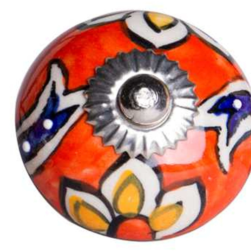 1.5’ X 1.5’ X 1.5’ Ceramic Metal Multicolor 12 Pack Knob - Knobs