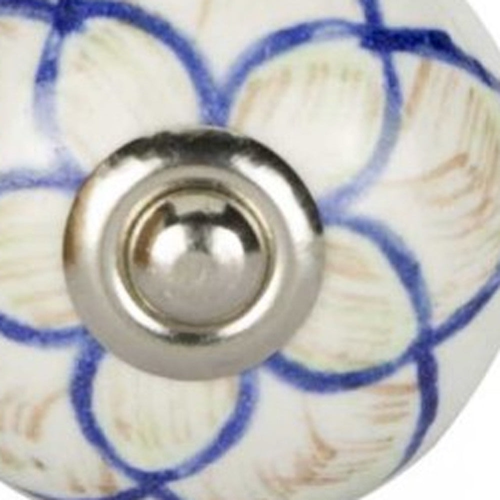 1.5’ X 1.5’ X 1.5’ Ceramic Metal Multicolor 12 Pack Knob - Knobs