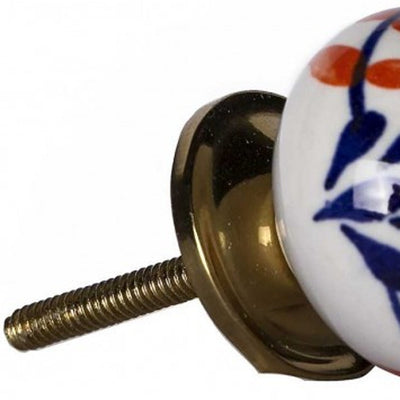 1.5’’ X 1.5’’ X 1.5’’ Ceramic Metal Multicolor 12 Pack Knob - Knobs