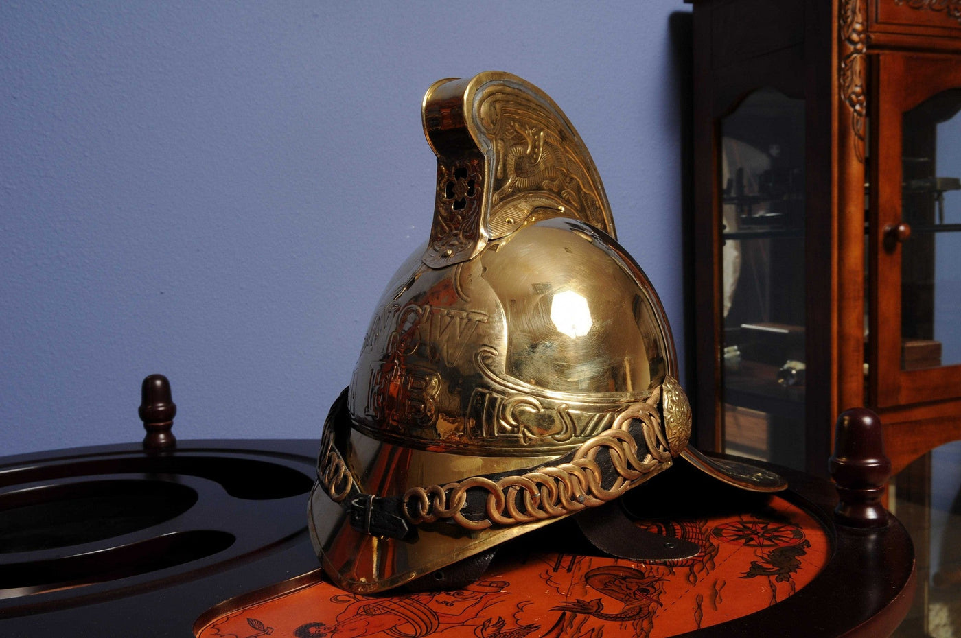 10’ X 12’ X 11’ Fireman Helmet - Sculptures