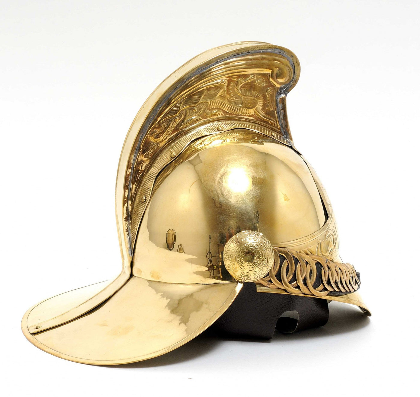 10’ X 12’ X 11’ Fireman Helmet - Sculptures