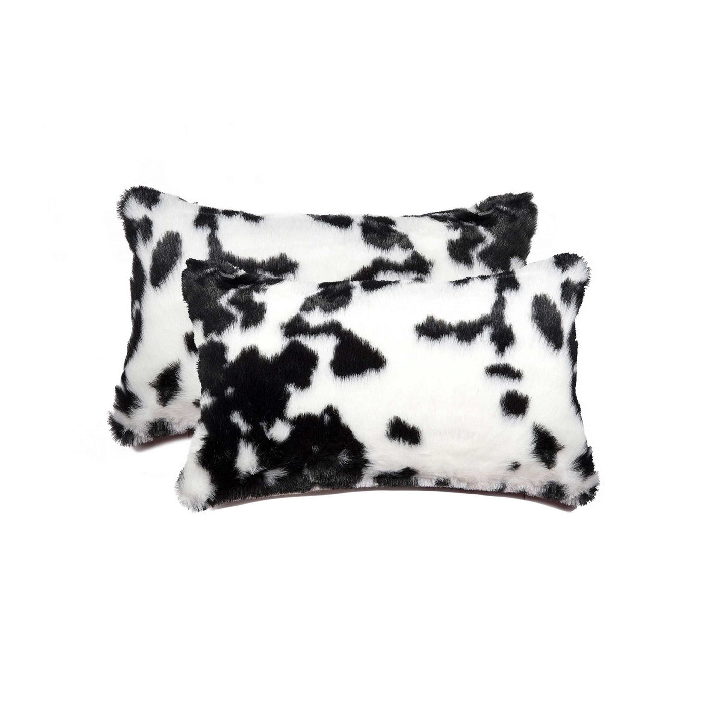 12’ X 20’ X 5’ Sugarland Black And White Faux Pillow 2 Pack - Accent Throw Pillows