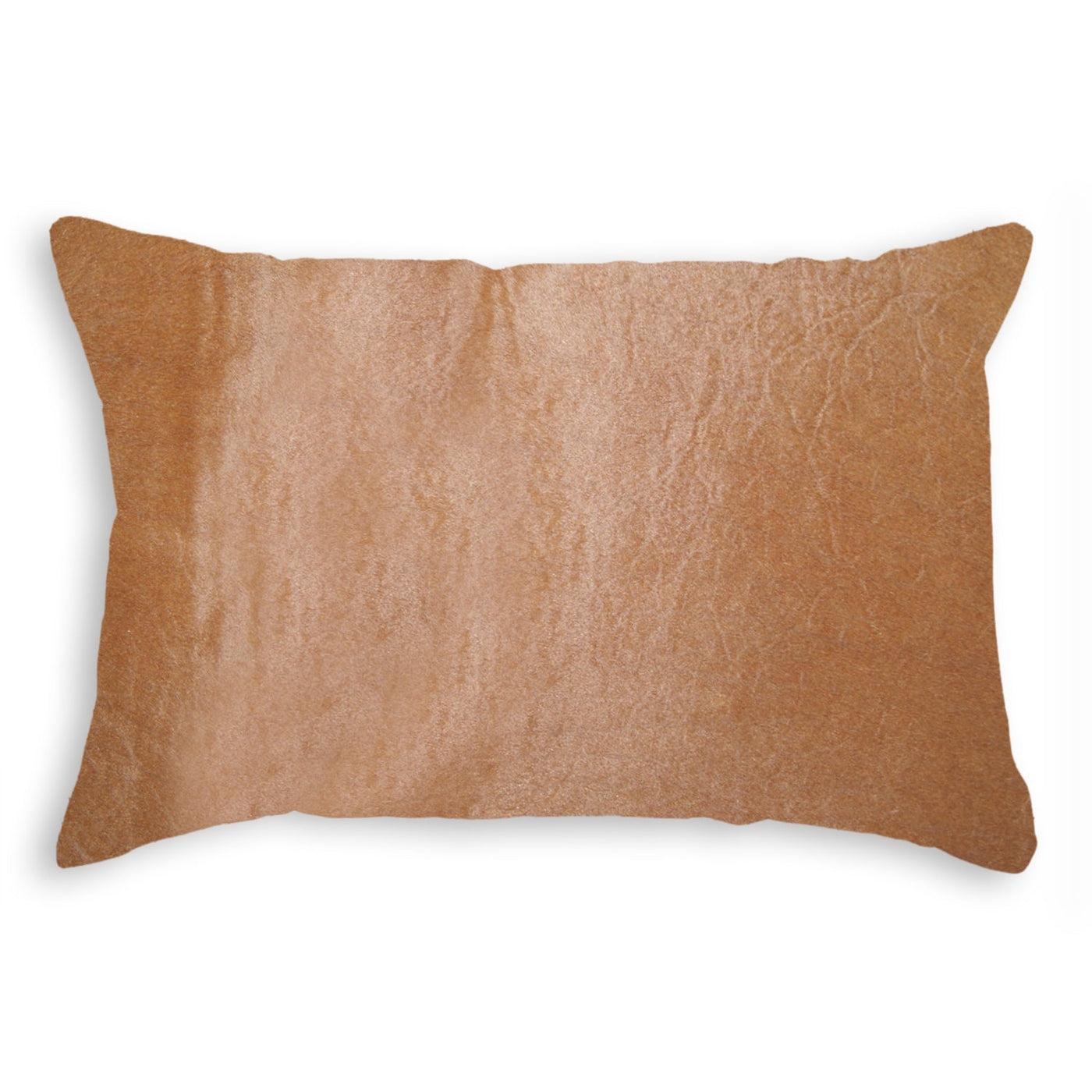 12’’ X 20’’ Natural Cowhide Throw Pillow - Accent Throw Pillows