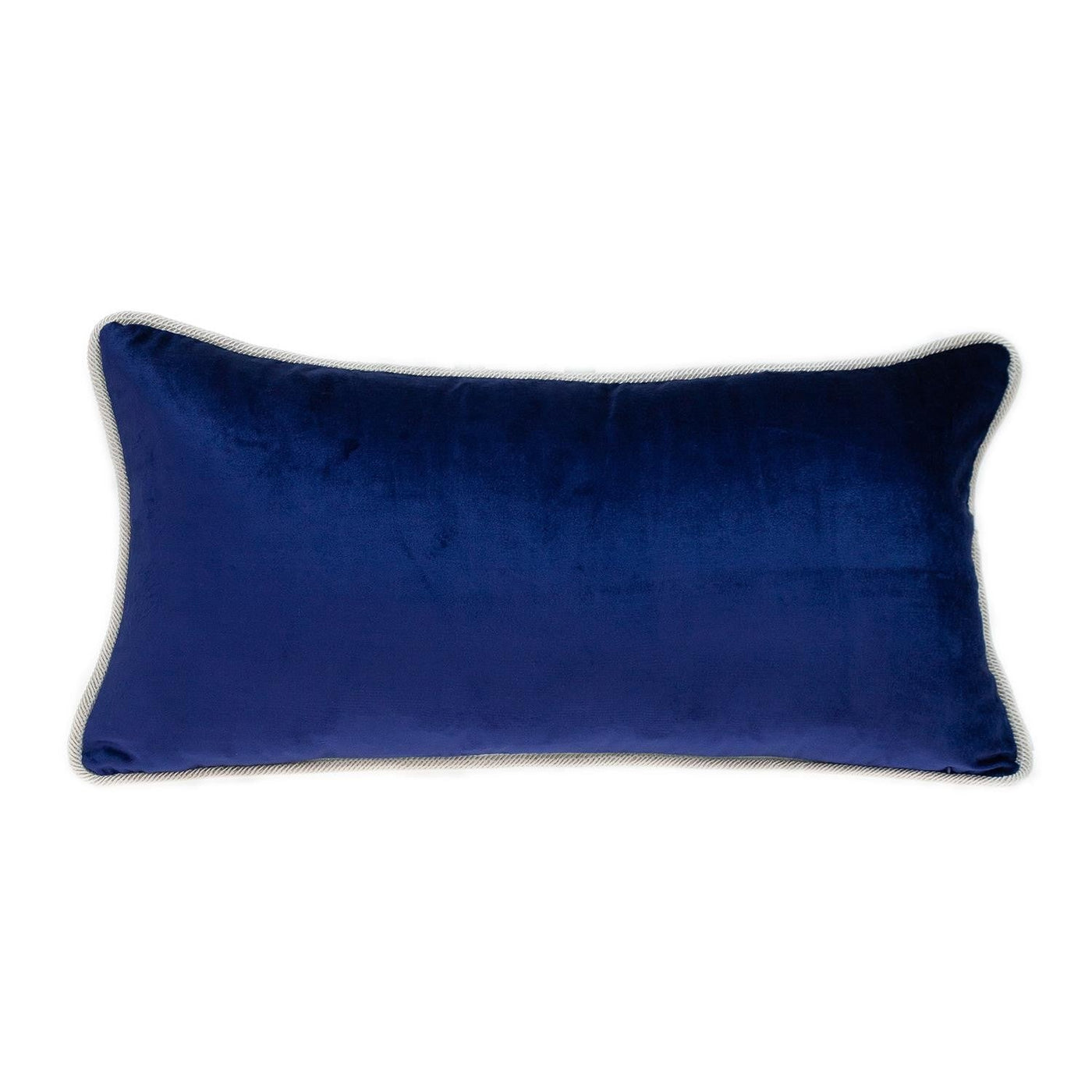 12’’ X 24’’ Blue Throw Pillow - Accent Throw Pillows