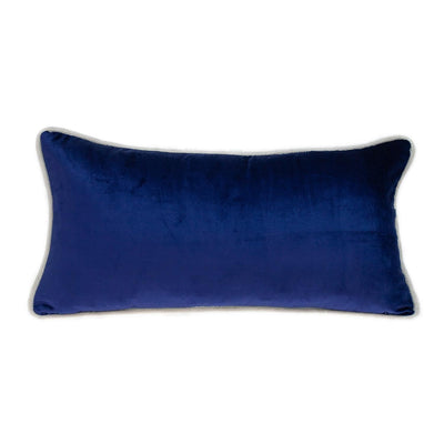 12’’ X 24’’ Blue Throw Pillow - Accent Throw Pillows