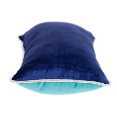 12’’ X 24’’ Blue Throw Pillow - Accent Throw Pillows