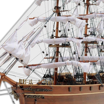 12’ X 34’ X 27.5’ Cutty Sark - Sculptures