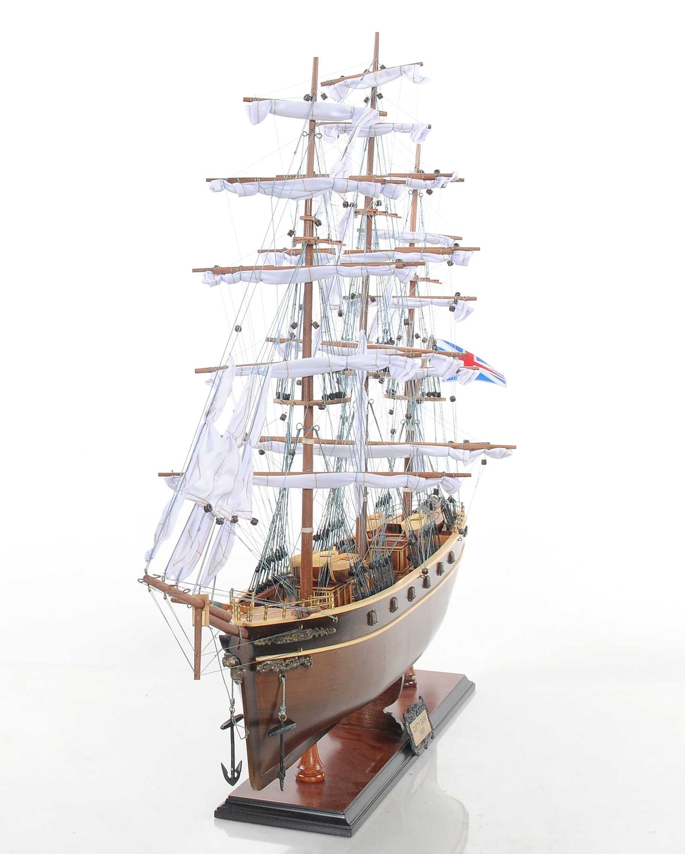 12’ X 34’ X 27.5’ Cutty Sark - Sculptures