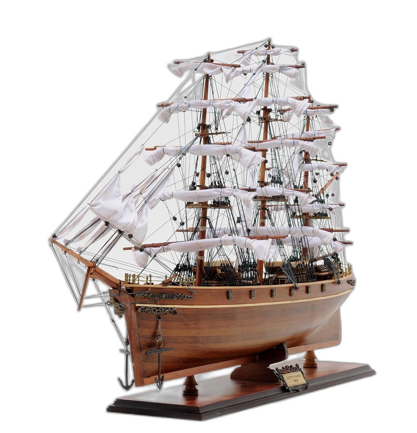 12’ X 34’ X 27.5’ Cutty Sark - Sculptures