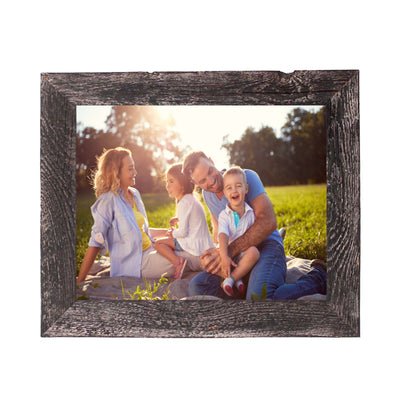 12’X13’ Rustic Smoky Black Picture Frame - Picture Frames