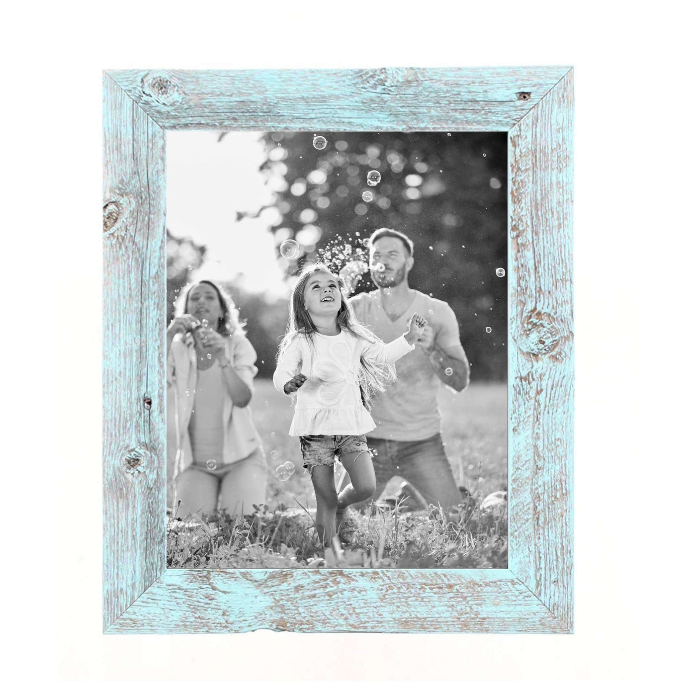 12’’X14’’ Rustic Blue Picture Frame - Picture Frames