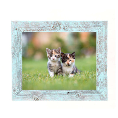 12’’X14’’ Rustic Blue Picture Frame - Picture Frames