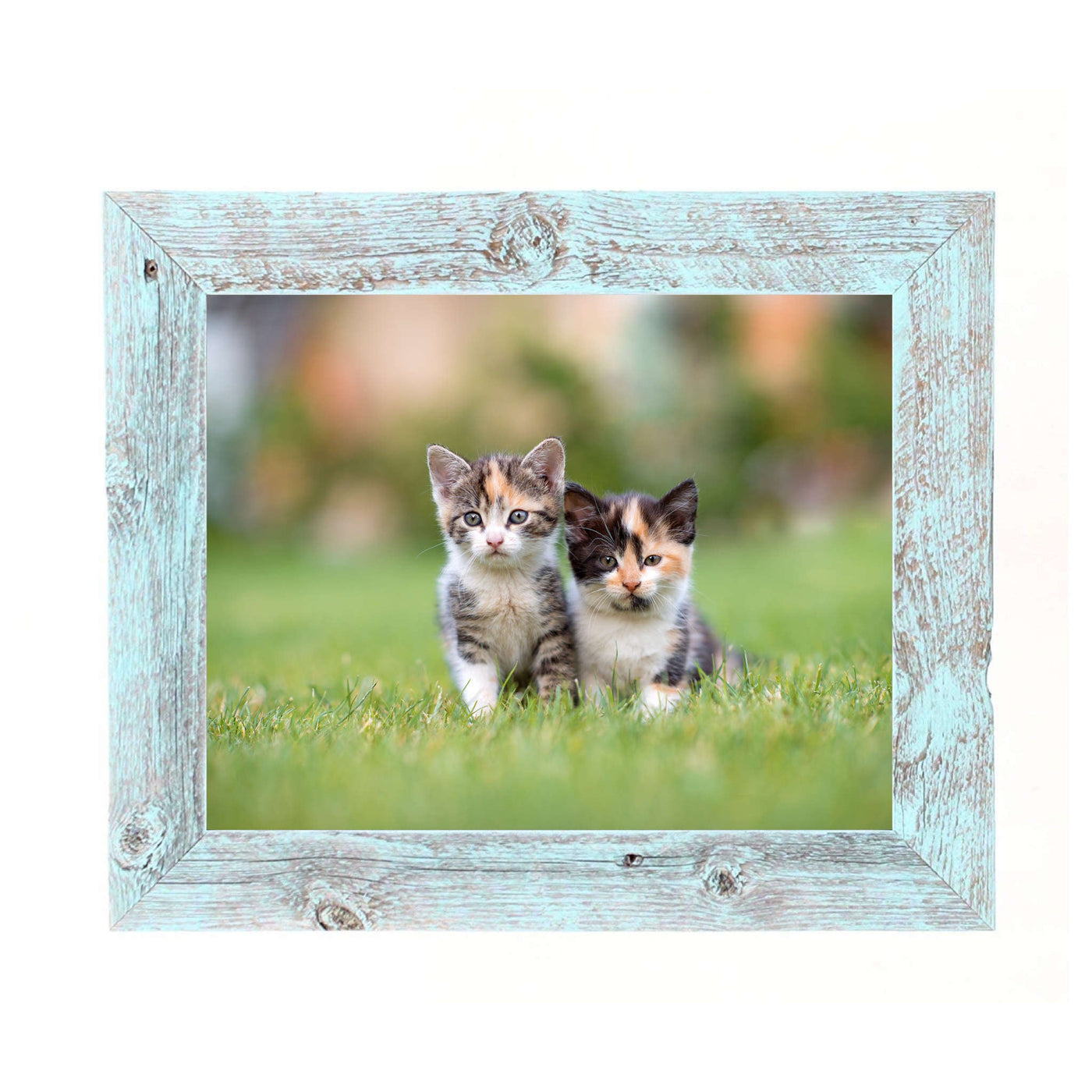 12’X14’ Rustic Blue Picture Frame - Picture Frames