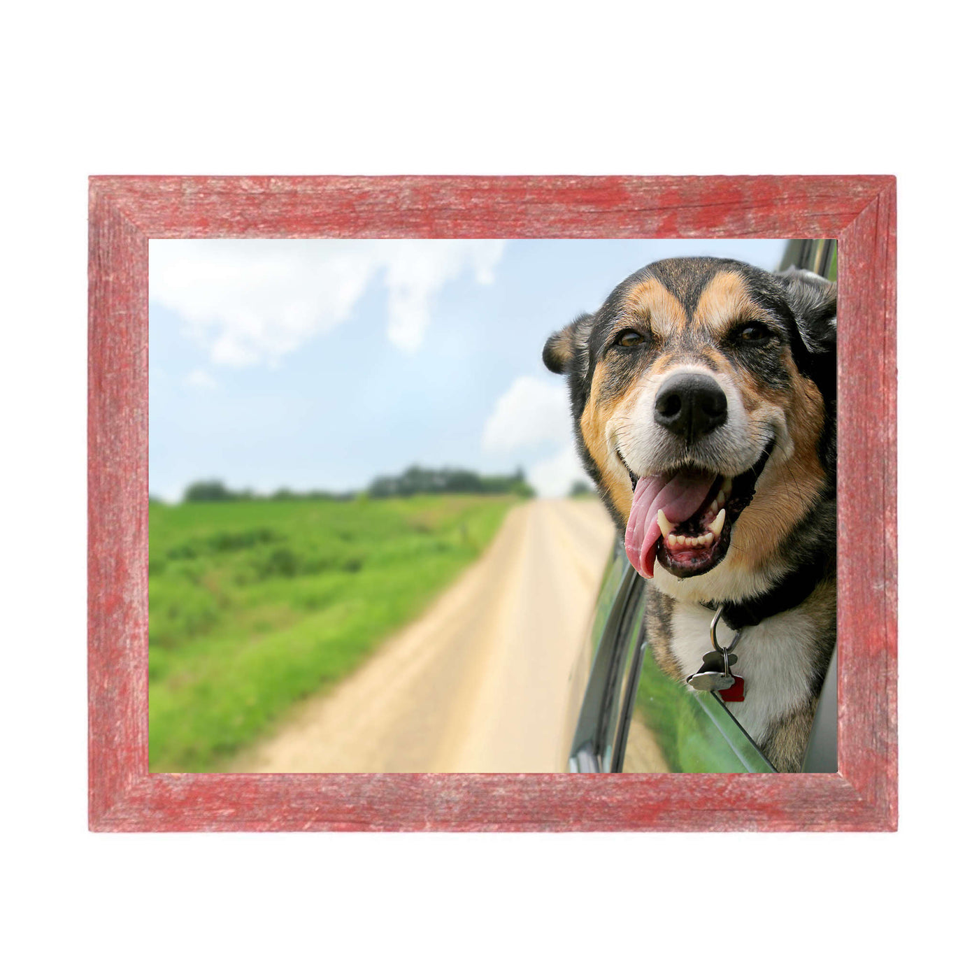 12X18 Rustic Red Picture Frame - Picture Frames