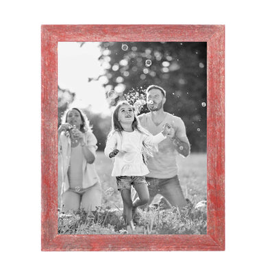 12X18 Rustic Red Picture Frame - Picture Frames