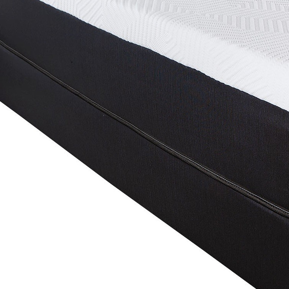 13’ Hybrid Lux Memory Foam And Wrapped Coil Mattress Twin - Hybrid Mattresses