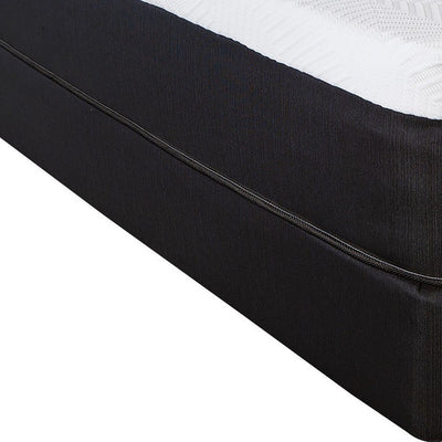 13’ Hybrid Lux Memory Foam And Wrapped Coil Mattress Twin - Hybrid Mattresses