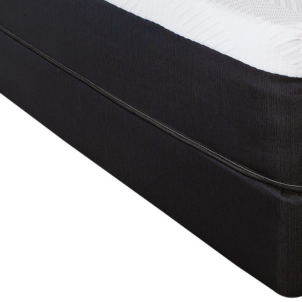 13’ Hybrid Lux Memory Foam And Wrapped Coil Mattress Twin - Hybrid Mattresses