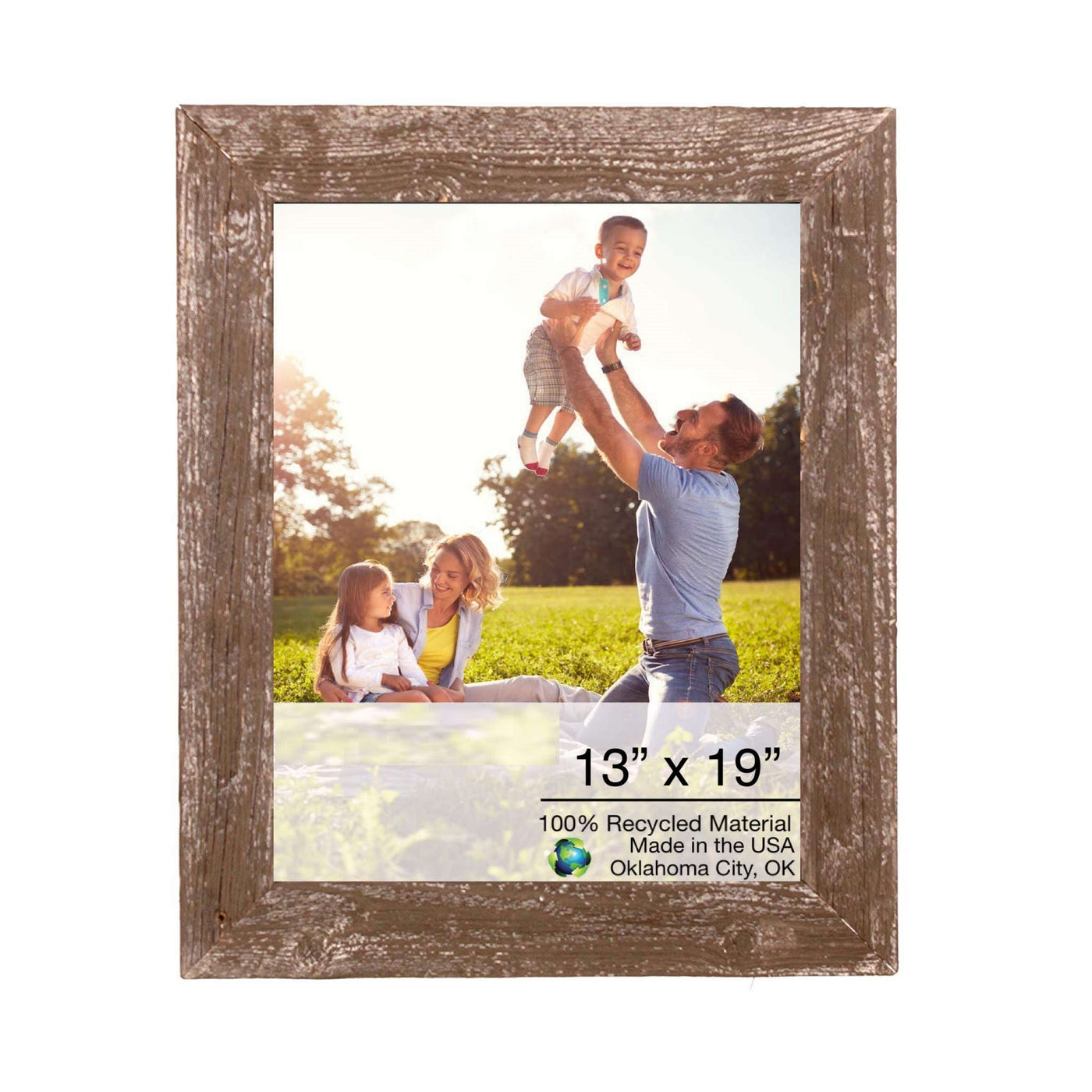 13X19 Rustic Espresso Picture Frame - Picture Frames