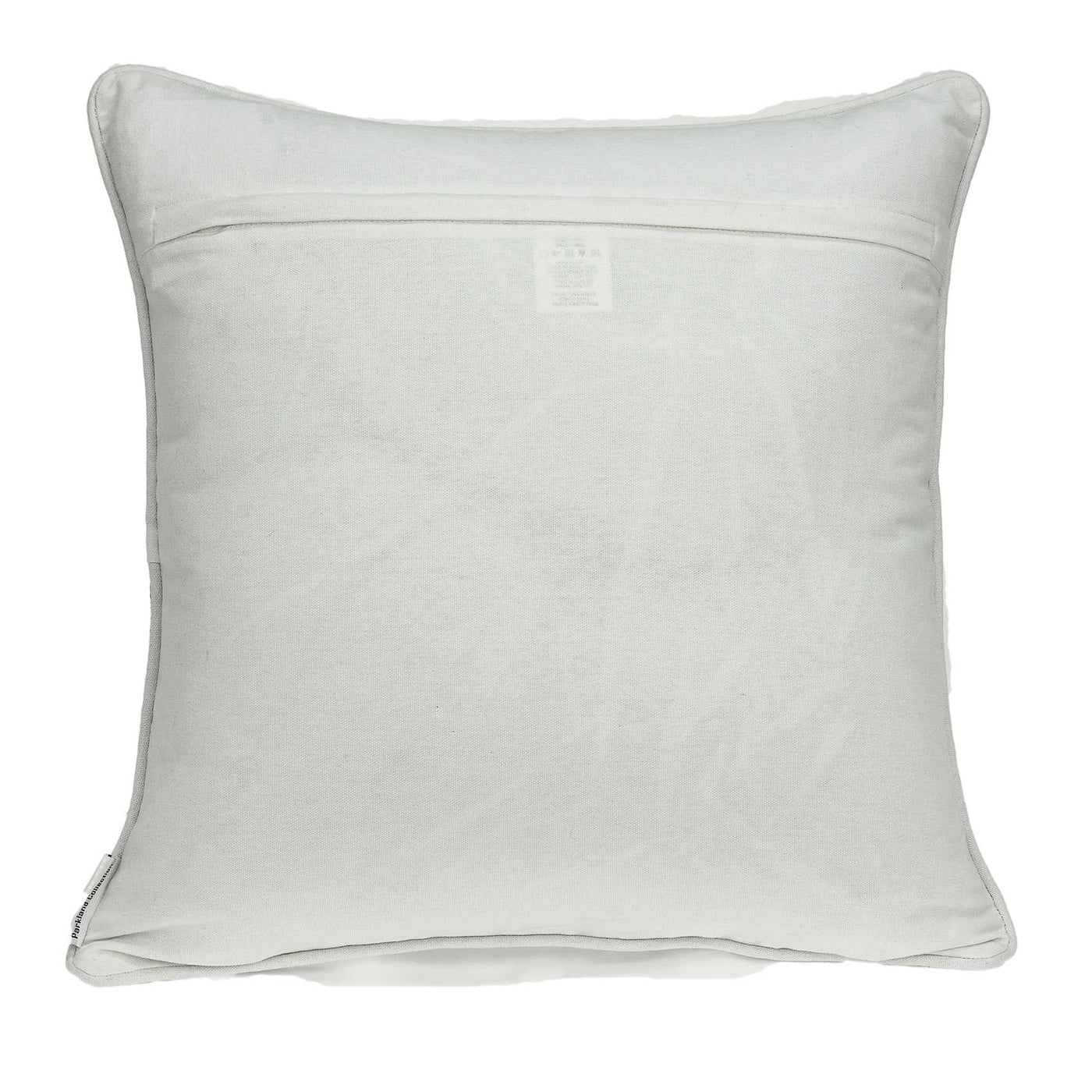 20’ X 7’ X 20’ Cool Gray And White Pillow Cover With Poly Insert - Accent Throw Pillows