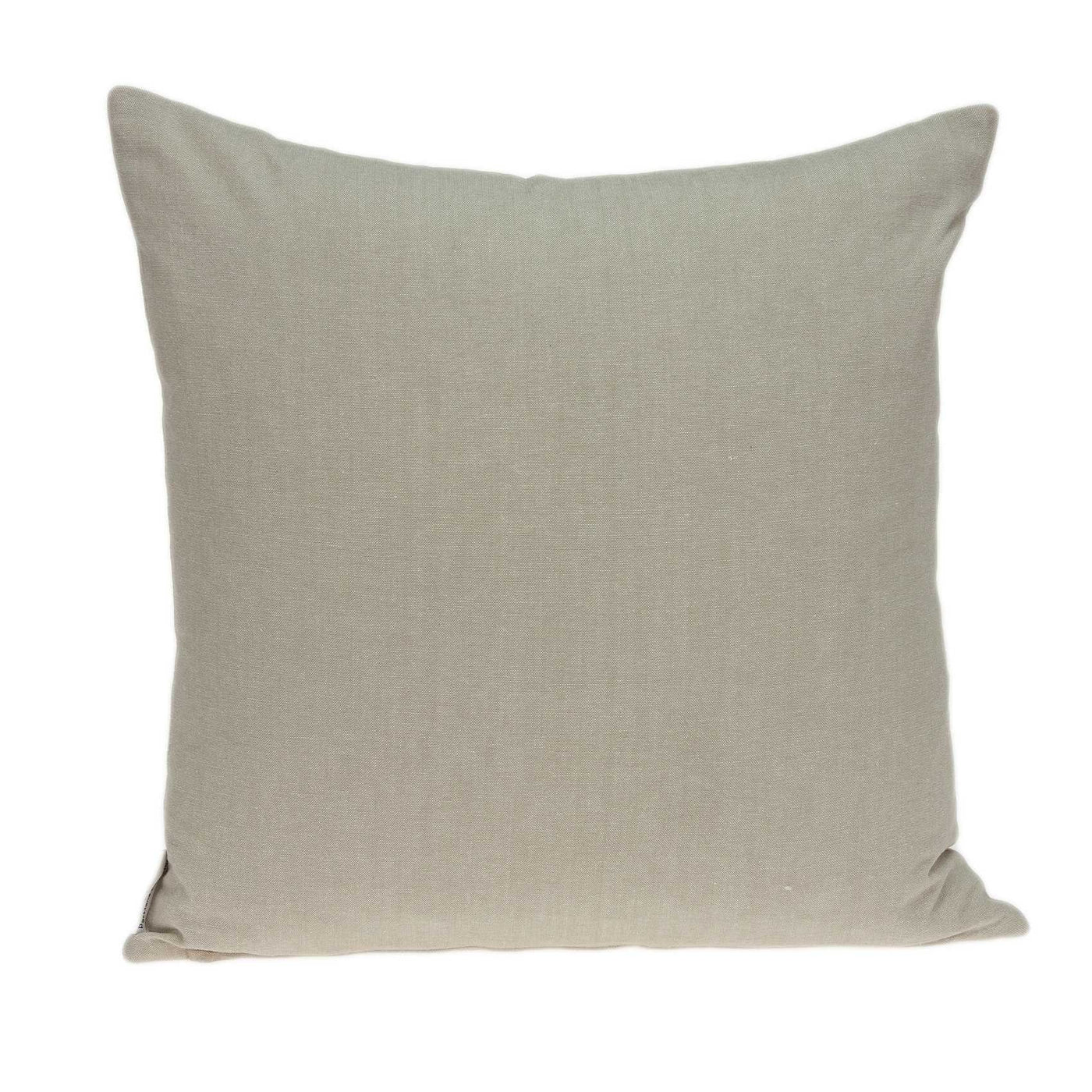 20’ X 7’ X 20’ Elegant Transitional Beige Pillow Cover With Poly Insert - Accent Throw Pillows