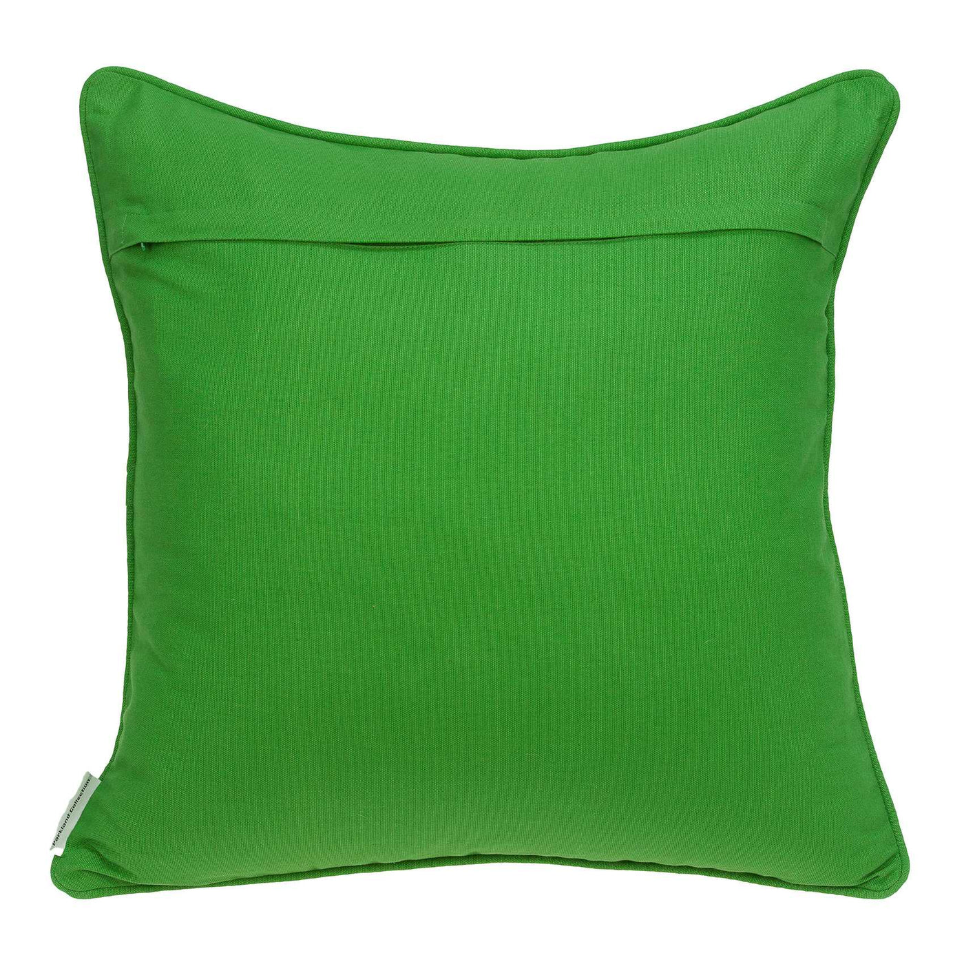 20’ X 7’ X 20’ Transitional Green And White Pillow Cover With Poly Insert - Accent Throw Pillows