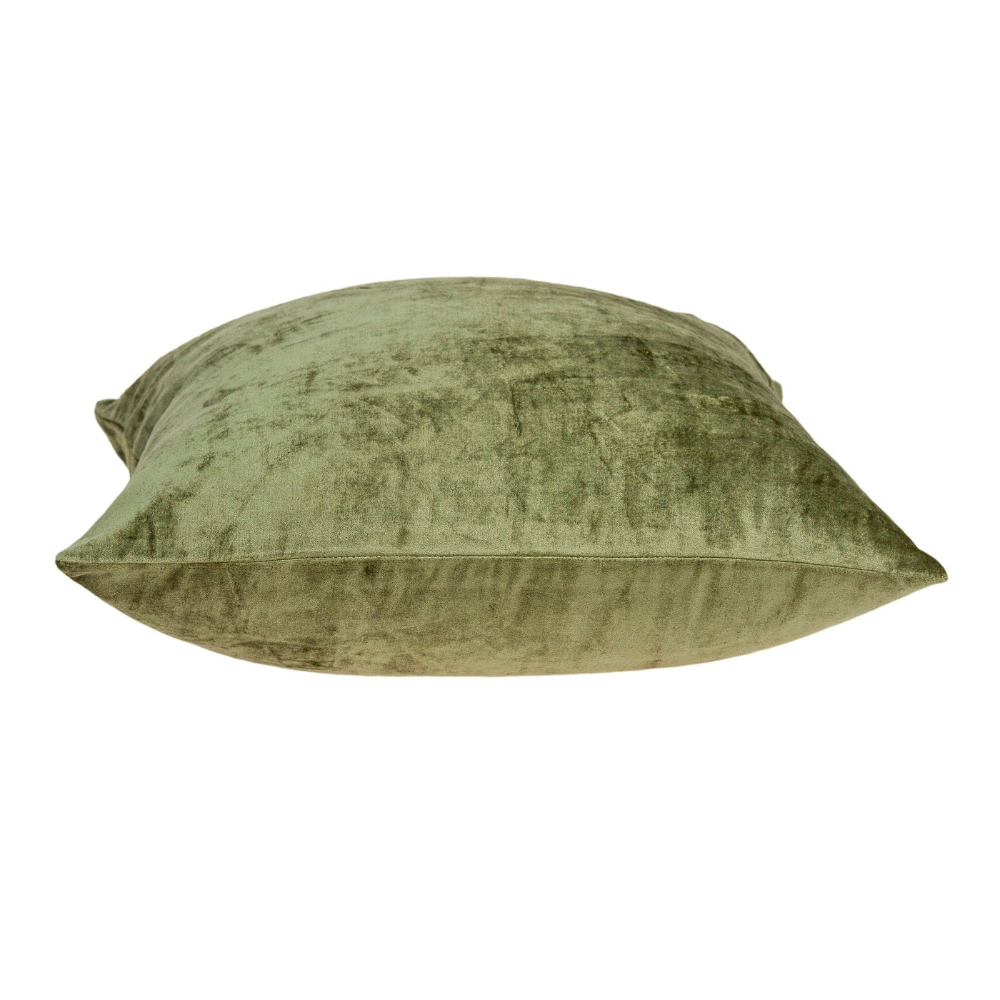 20’ X 7’ X 20’ Transitional Olive Solid Pillow Cover With Poly Insert - Accent Throw Pillows