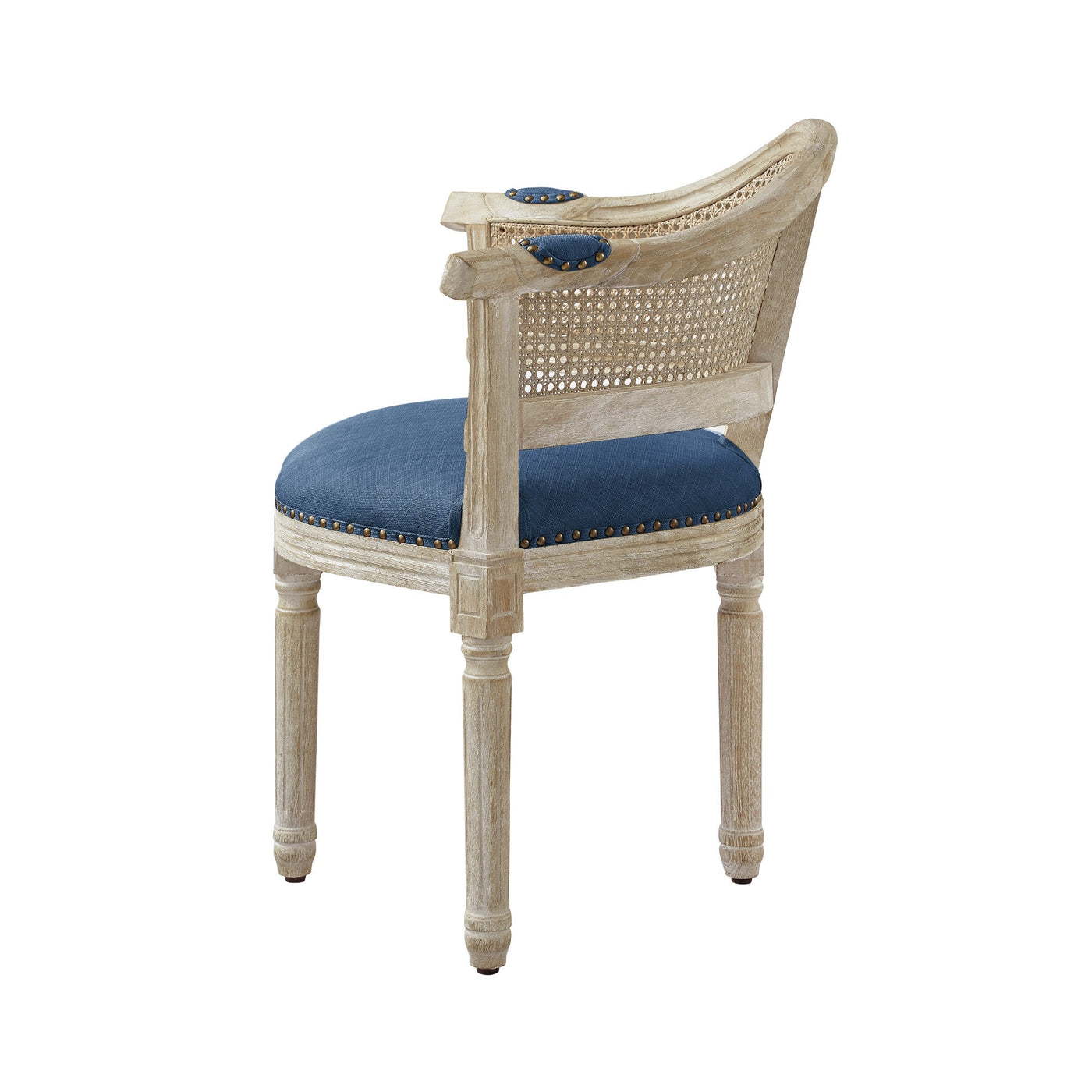 24’ Beige Linen Arm Chair - Accent Chairs