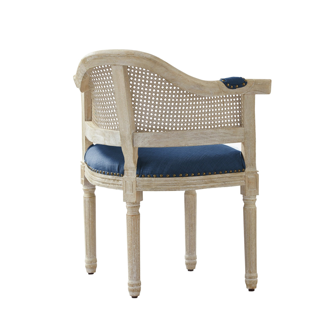 24’ Beige Linen Arm Chair - Accent Chairs