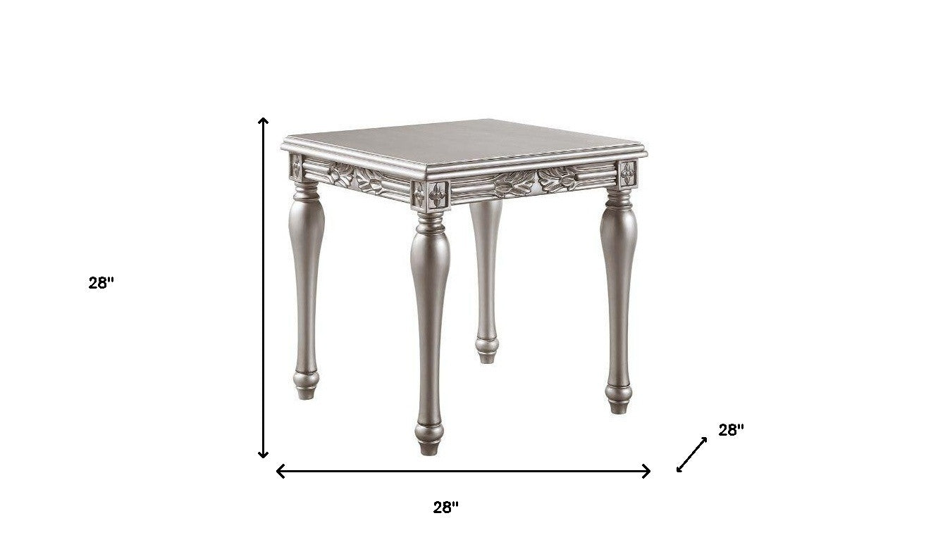 28’ Platinum Manufactured Wood Square End Table - End-Side Tables