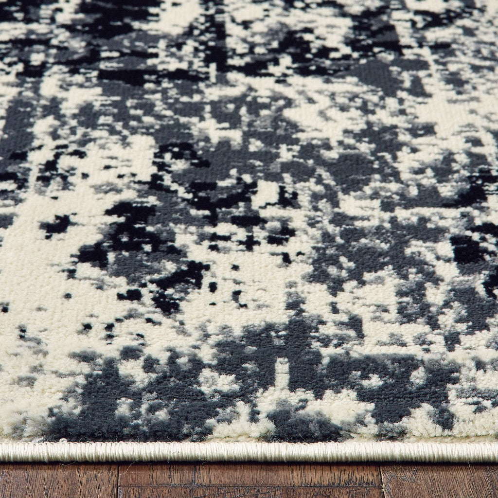 8’ X 10’ Gray Dhurrie Area Rug - Area Rugs