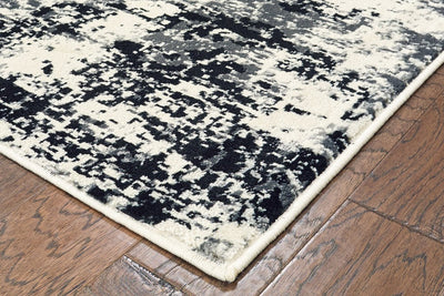 8’ X 10’ Gray Dhurrie Area Rug - Area Rugs