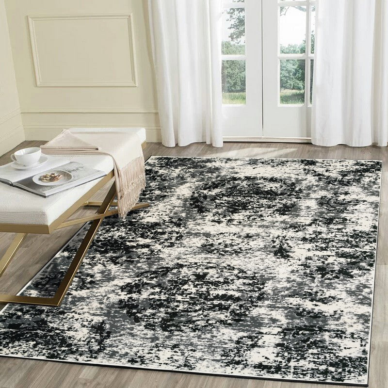 8’ X 10’ Gray Dhurrie Area Rug - 8’ x 10’ - Area Rugs