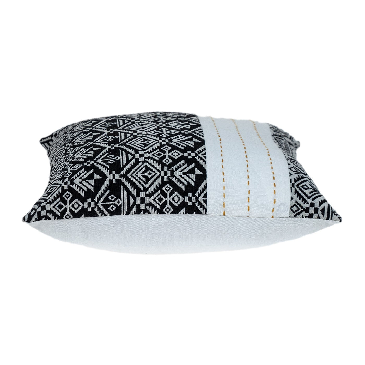 Black And White Modern Throw Pillow - Accent Throw Pillows