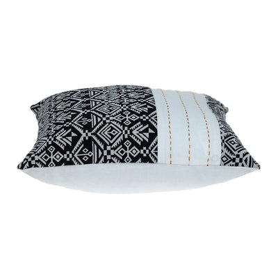 Black And White Modern Throw Pillow - Accent Throw Pillows