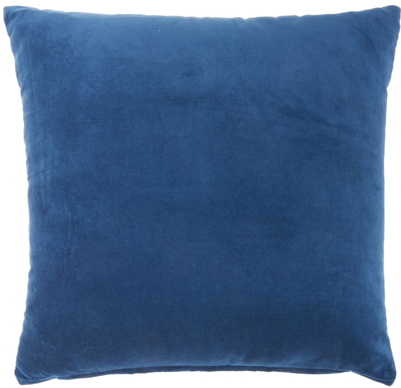 Navy Soft Velvet Accent Throw Pillow - Accent Throw Pillows