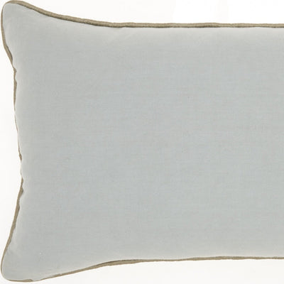 Periwinkle Embellished Lumbar Pillow - Accent Throw Pillows