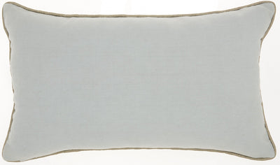 Periwinkle Embellished Lumbar Pillow - Accent Throw Pillows