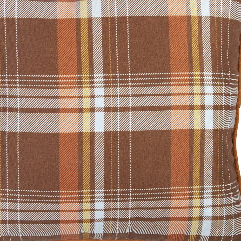 Set Of 2 18’ Fall Thanksgiving Pumpkin Throw Pillow Cover - Accent Throw Pillows