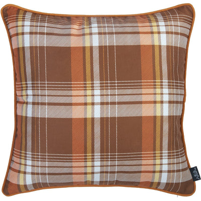 Set Of 2 18’ Fall Thanksgiving Pumpkin Throw Pillow Cover - Accent Throw Pillows