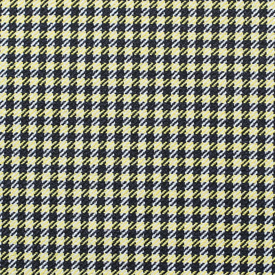 Set Of 2 Black And Yellow Houndstooth Pillow Covers - Accent Throw Pillows