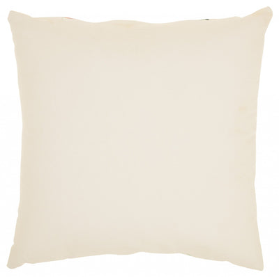 Taupe Distressed Stripes Throw Pillow - Accent Throw Pillows