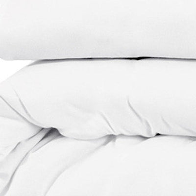 White King Cotton Blend 1000 Thread Count Washable Duvet Cover Set - Down Comforters and Duvets