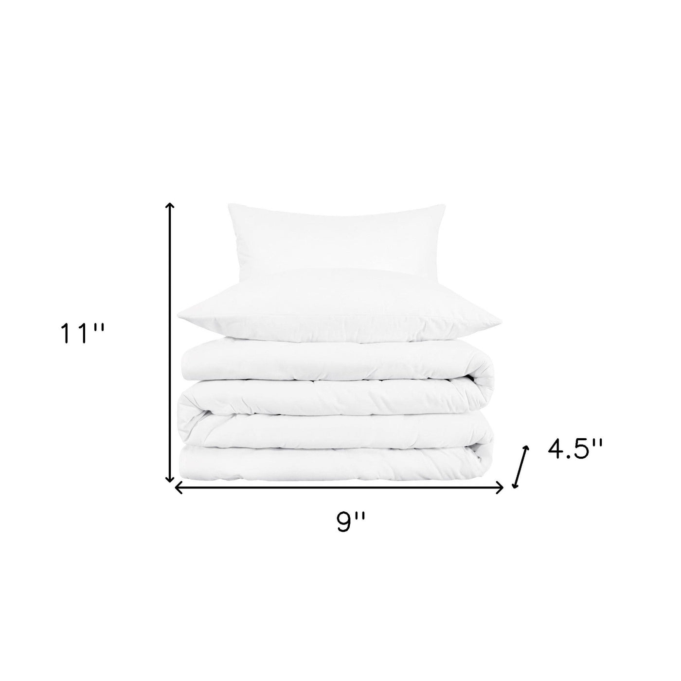 White King Cotton Blend 1000 Thread Count Washable Duvet Cover Set - Down Comforters and Duvets